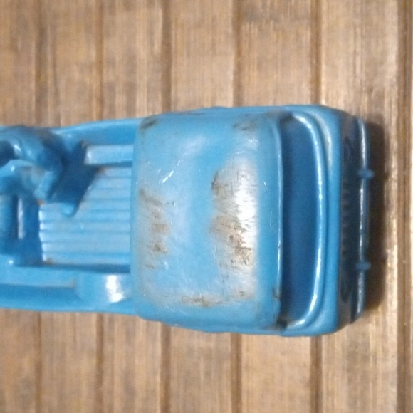 Vintage 1959 Tomte Leardal Norway Tow Truck And Land Rover - Picture 9 of 13